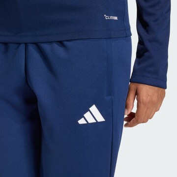Effilé Pantalon de sport 'Entrada26' ADIDAS PERFORMANCE en bleu