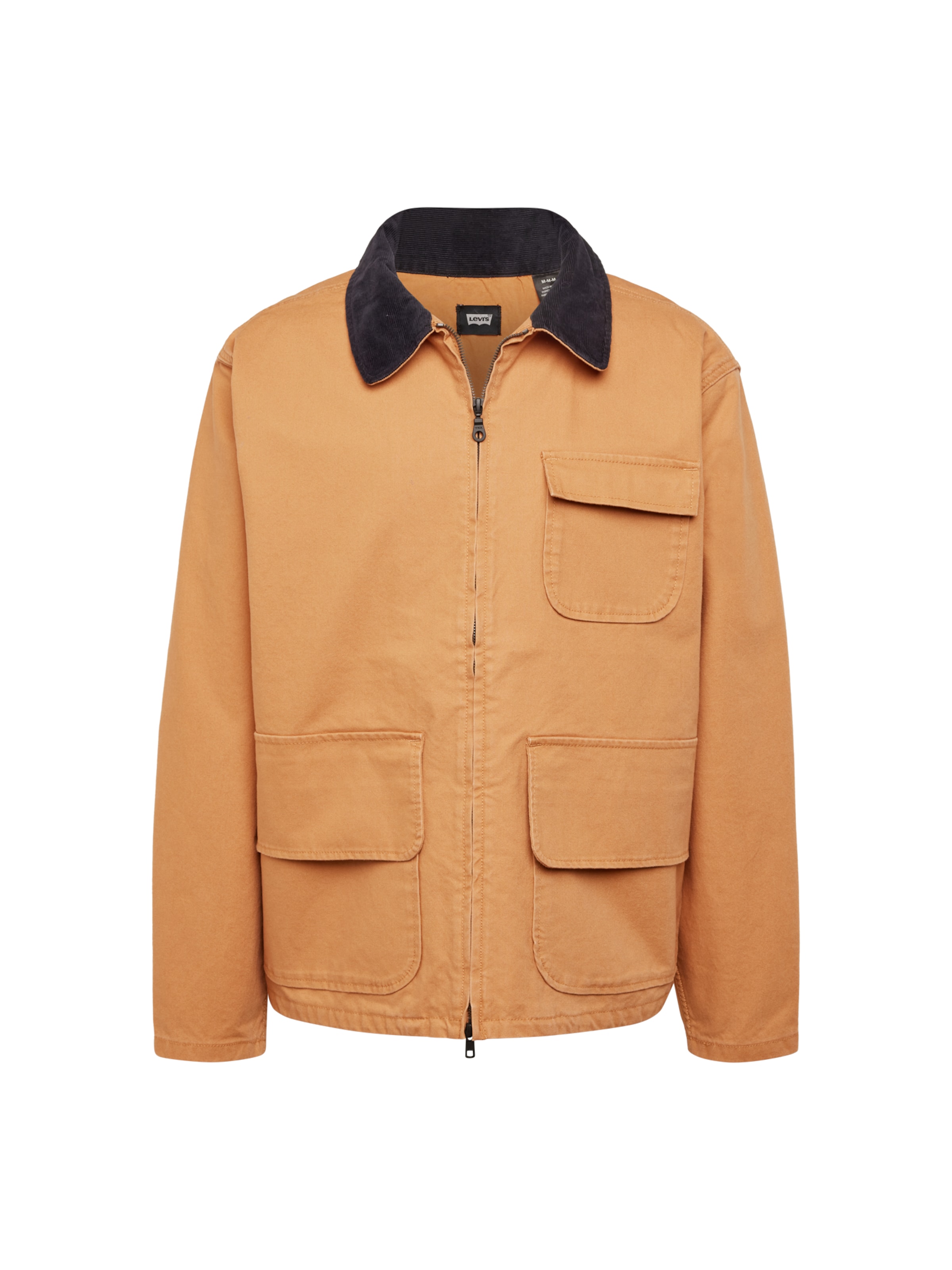 bēšs Levi's Skateboarding Starpsezonu jaka 'Skate Hunters Jacket': no priekšpuses