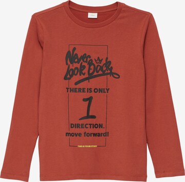 s.Oliver Shirt in Rot: Vorderseite