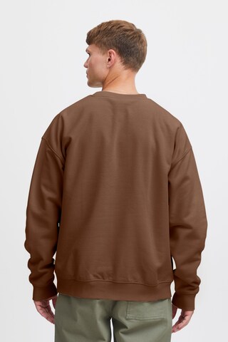 !Solid Sweatshirt 'Hamad' in Braun