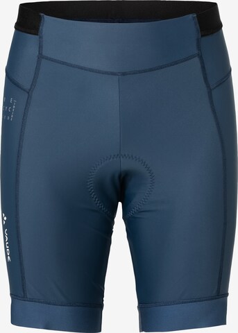 VAUDE Sportbroek ' Posta' in Blauw: voorkant