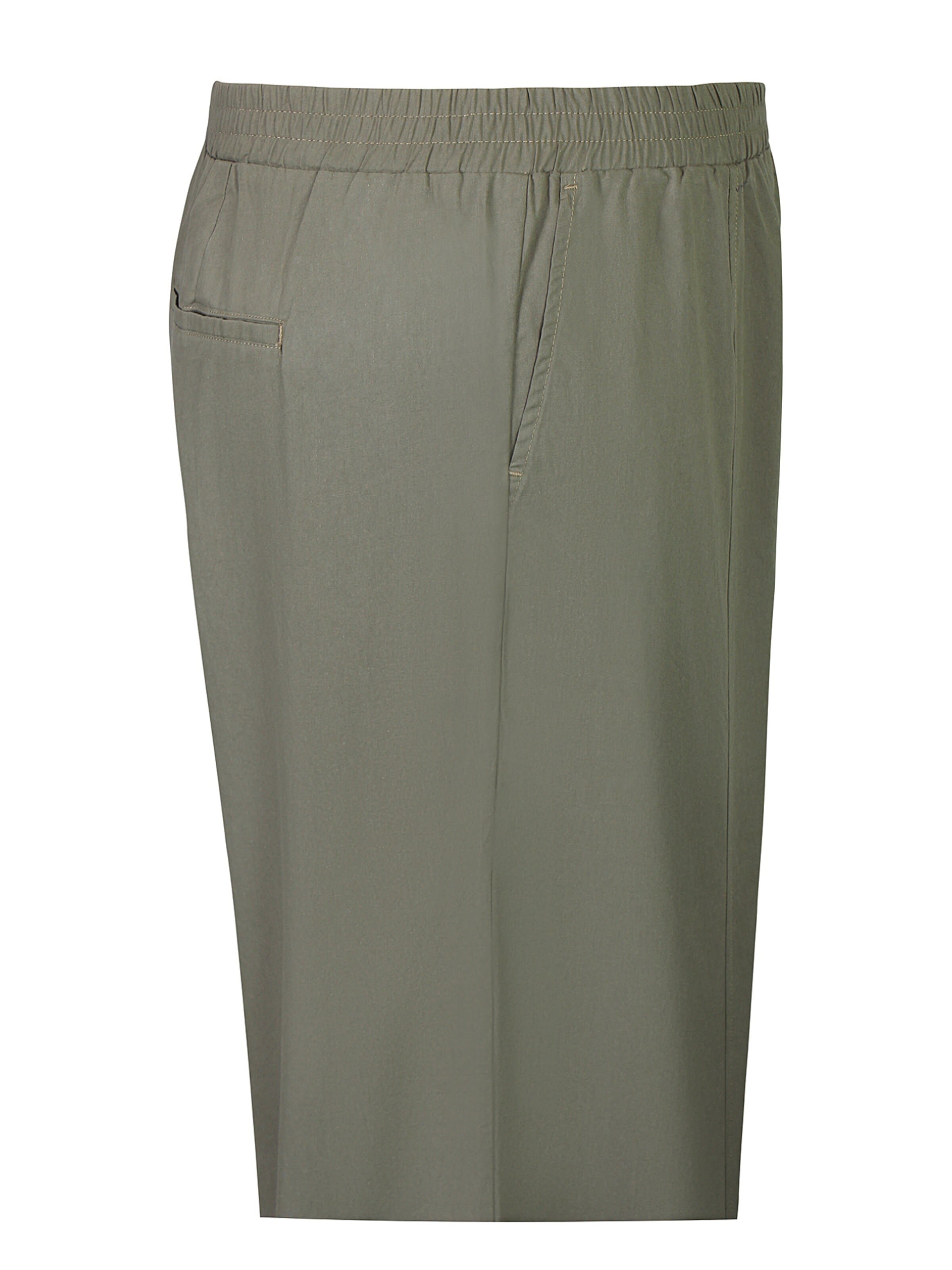Zhenzi Loose fit Pants 'Manda 1638' in Green