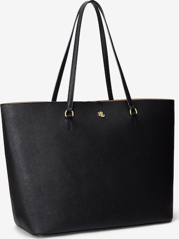 Lauren Ralph Lauren Shopper 'KARLY' in Zwart: voorkant