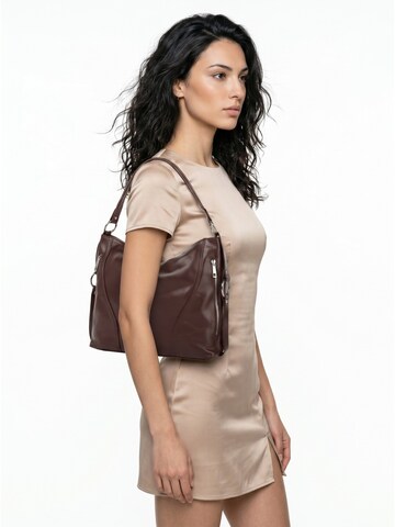 Samantha Look - Bolso de mano en marrón