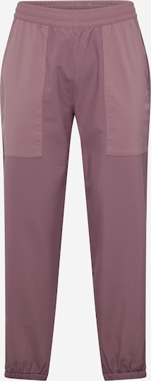 Sportinės kelnės 'Go-to' iš ADIDAS PERFORMANCE, spalva – slyvų spalva / rausvai violetinė spalva / juoda, Prekių apžvalga
