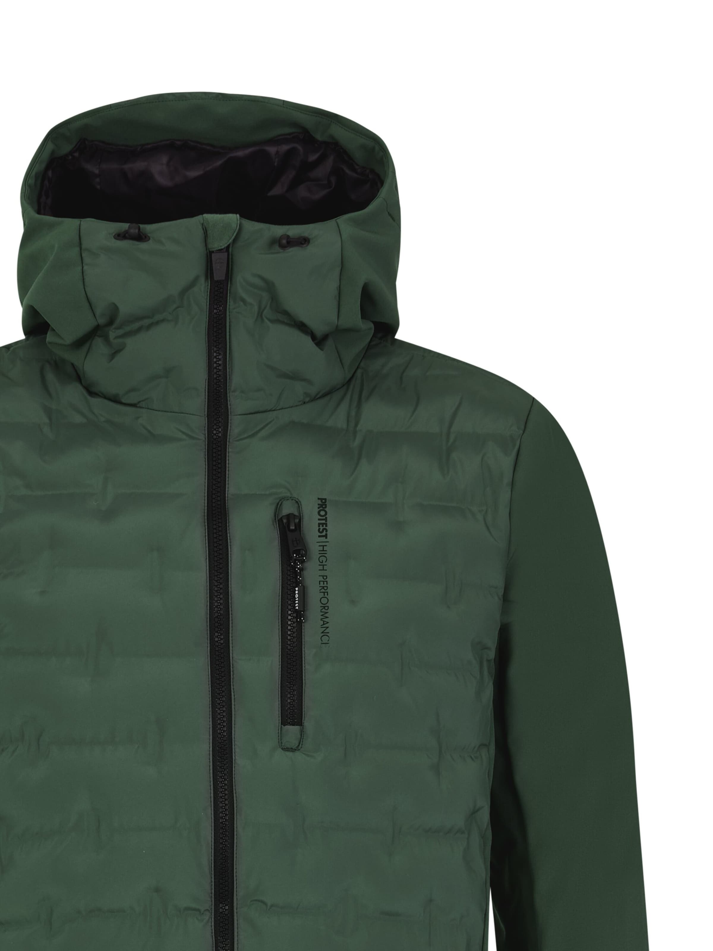 PROTEST Sports jacket 'PRTMALMO' in Green