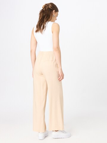 SELECTED FEMME Wide leg Pants 'Gulia' in Pink