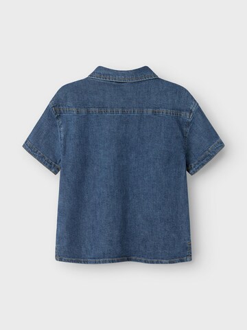 NAME IT Regular fit Overhemd in Blauw
