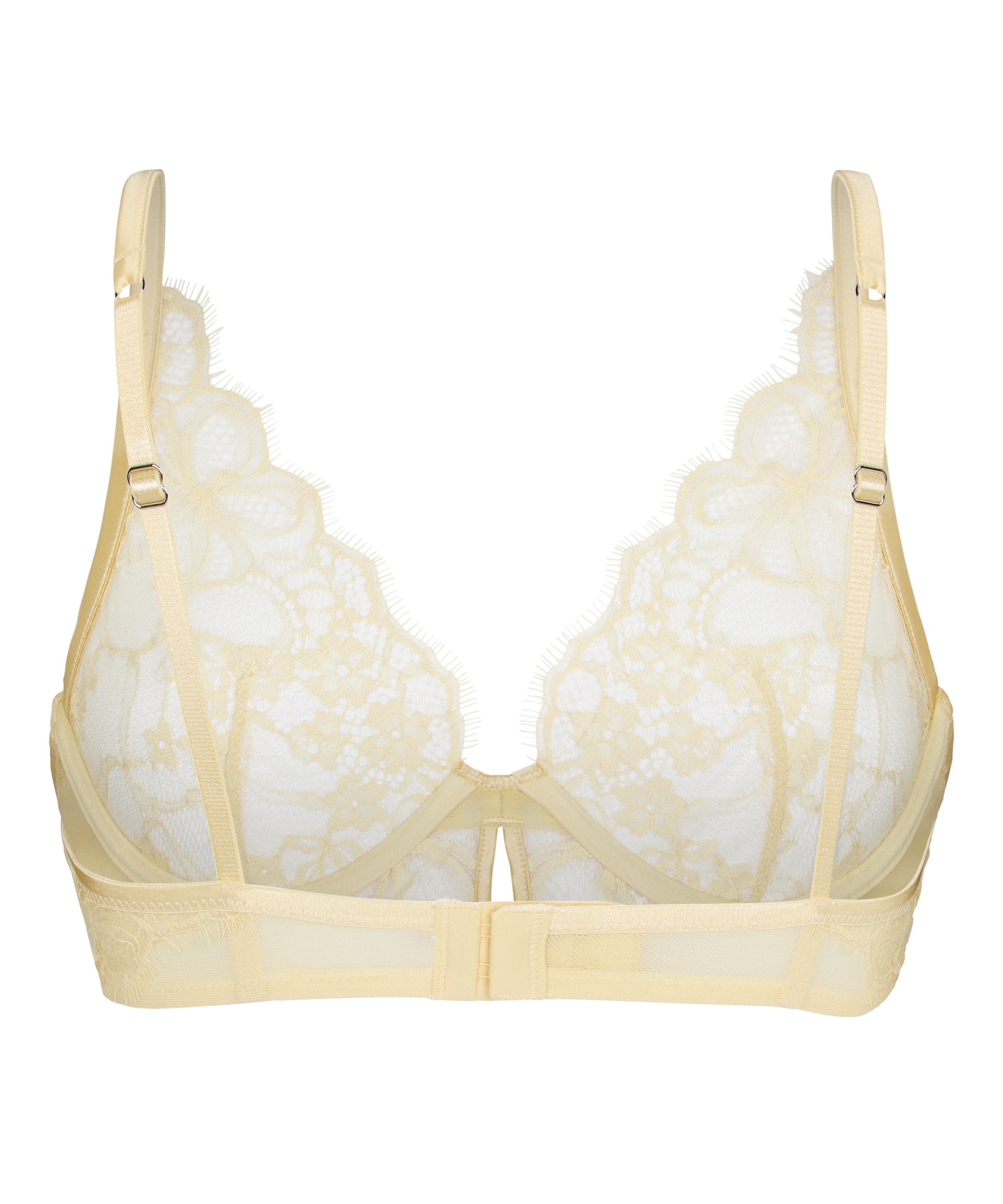 Hunkemöller Triangel BH 'Prina' in Gelb