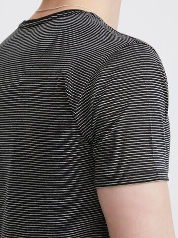 T-Shirt ' Lupko ' INDICODE JEANS en gris