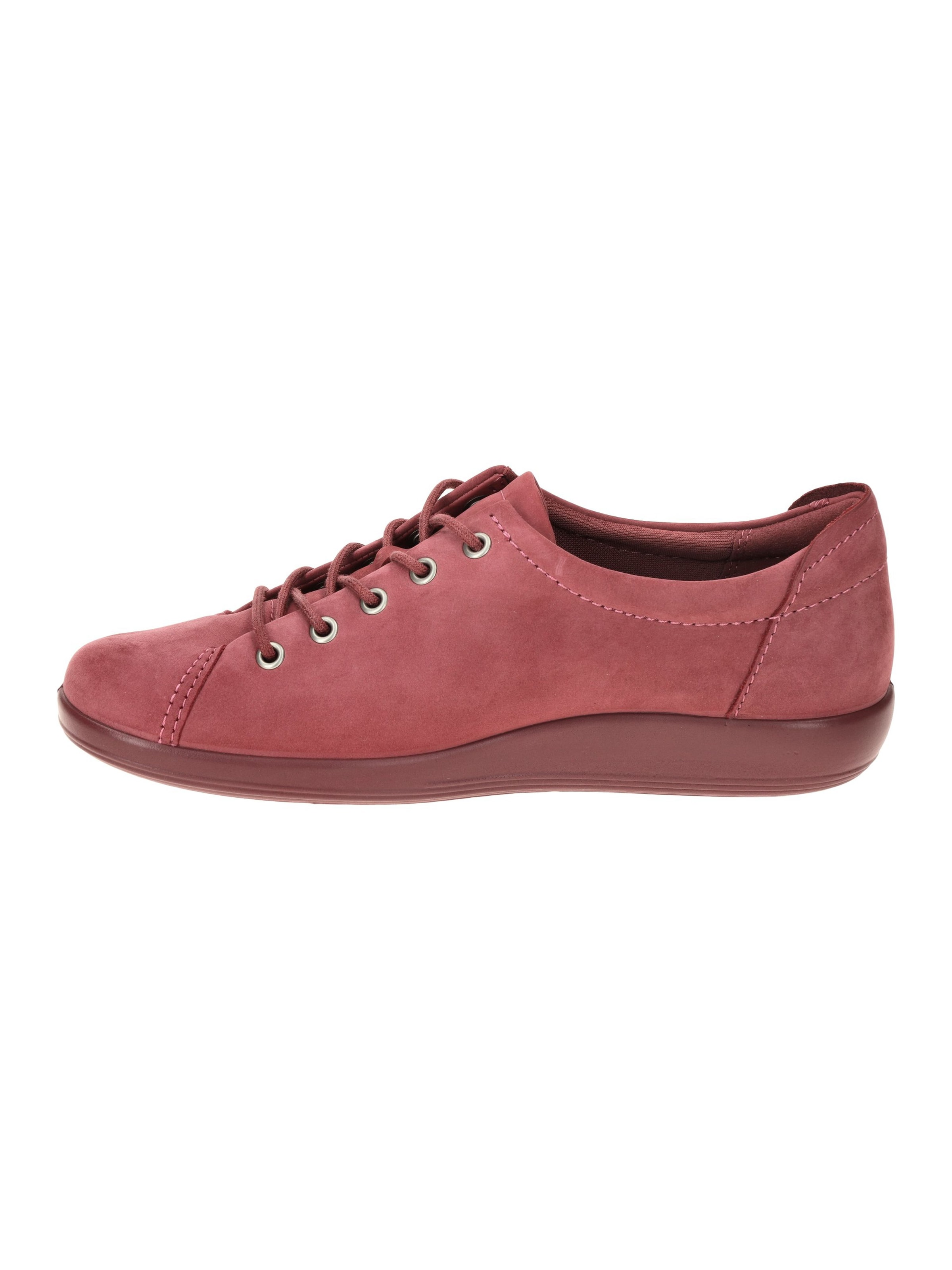 ECCO Lace-Up Shoes in Red