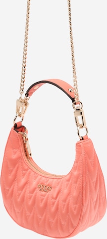 GUESS Handväska i rosa: framsida
