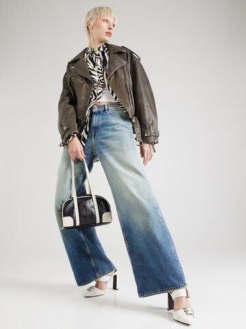 Wide leg Jeans 'LOORNA' di Tiger of Sweden in blu