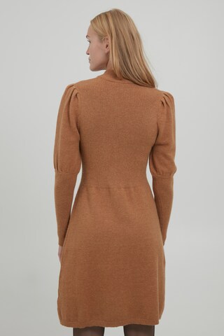 b.young Knitted dress 'BYNONINA DRESS 2' in Brown