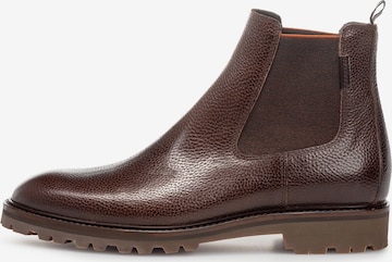 Floris van Bommel Chelsea Boots 'Sturdi 04' in Brown: front