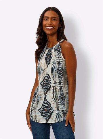 heine Blúzka - Sivá: predná strana