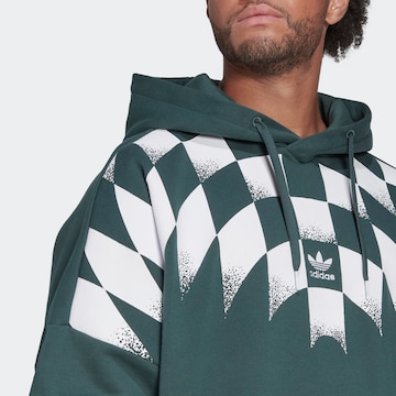 ADIDAS ORIGINALS Sweatshirt 'Rekive Graphic' in Green