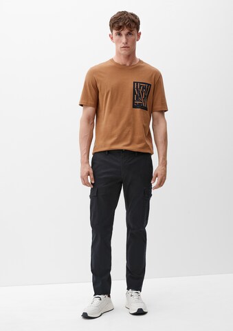 s.Oliver Regular Cargo Pants in Blue