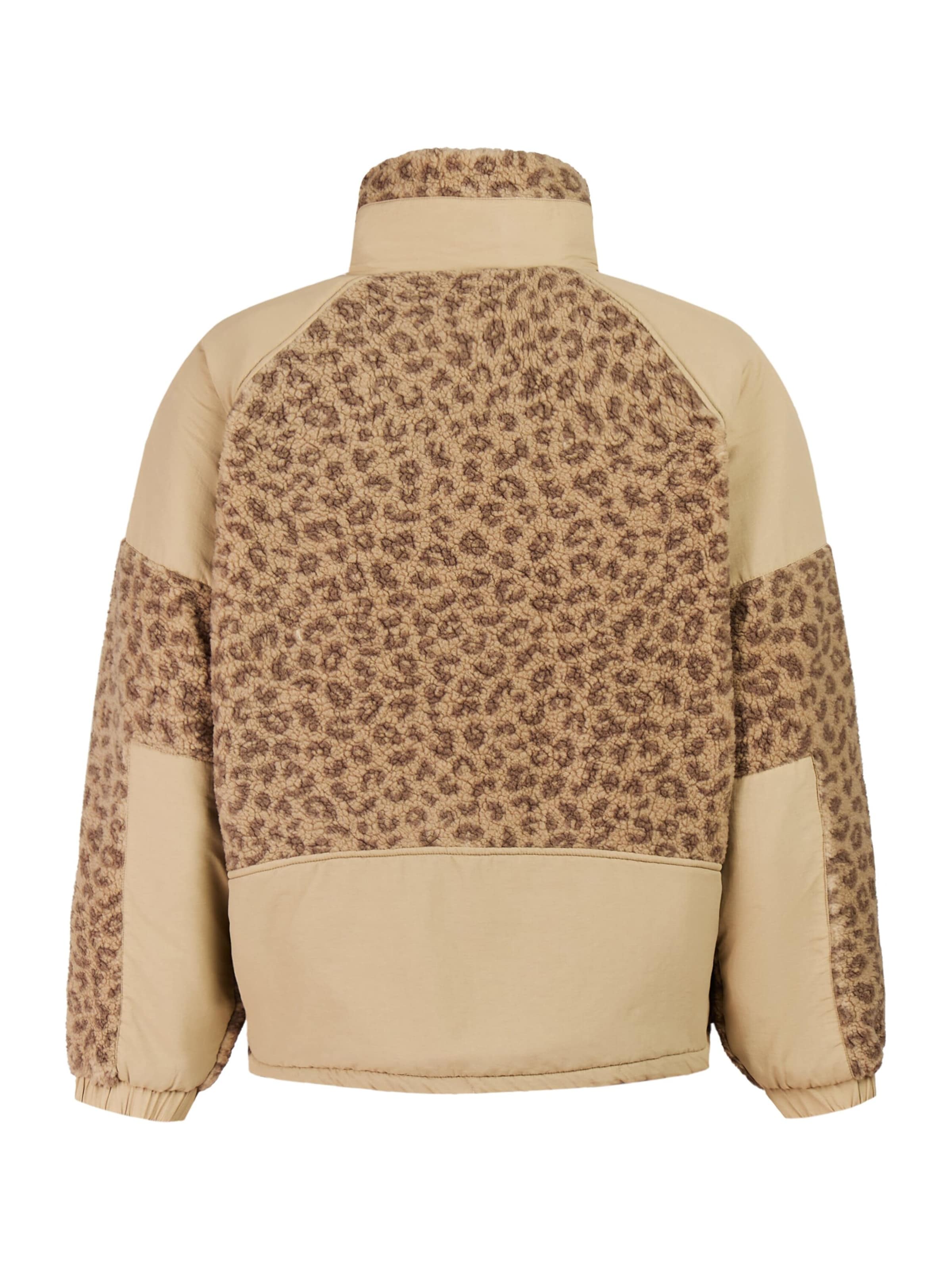 PROTEST Outdoor jacket 'PRTElisan' in Brown