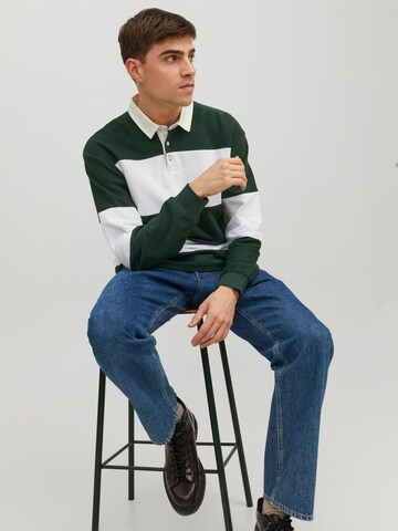 JACK & JONES Shirt 'Hudson' in Groen