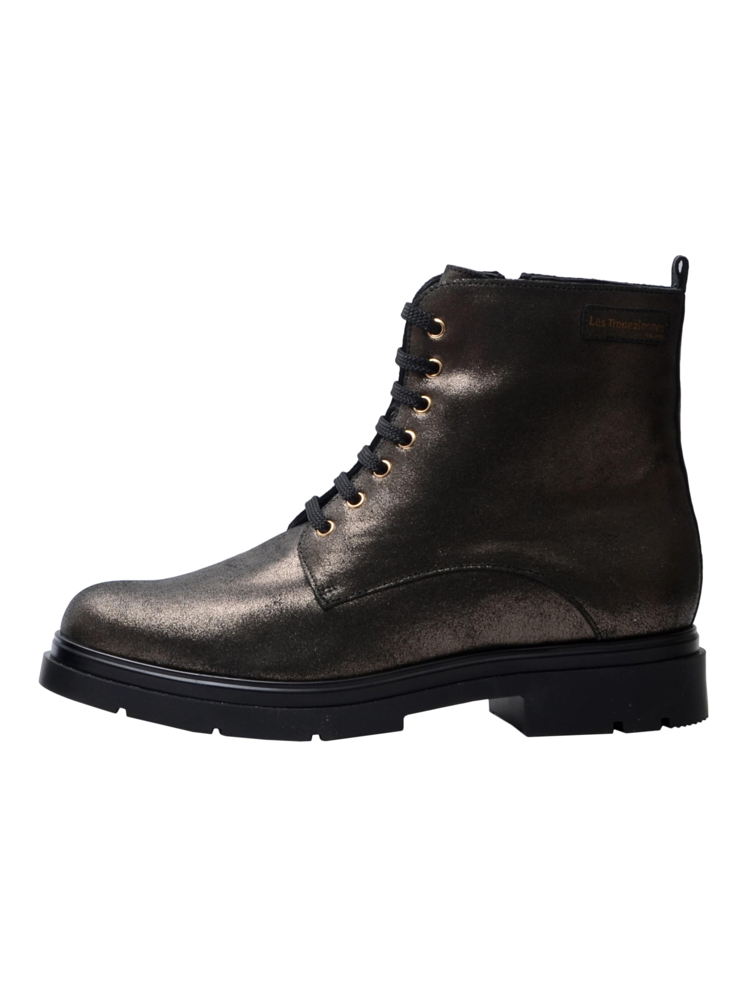 Bottines Les Tropéziennes en marron : devant