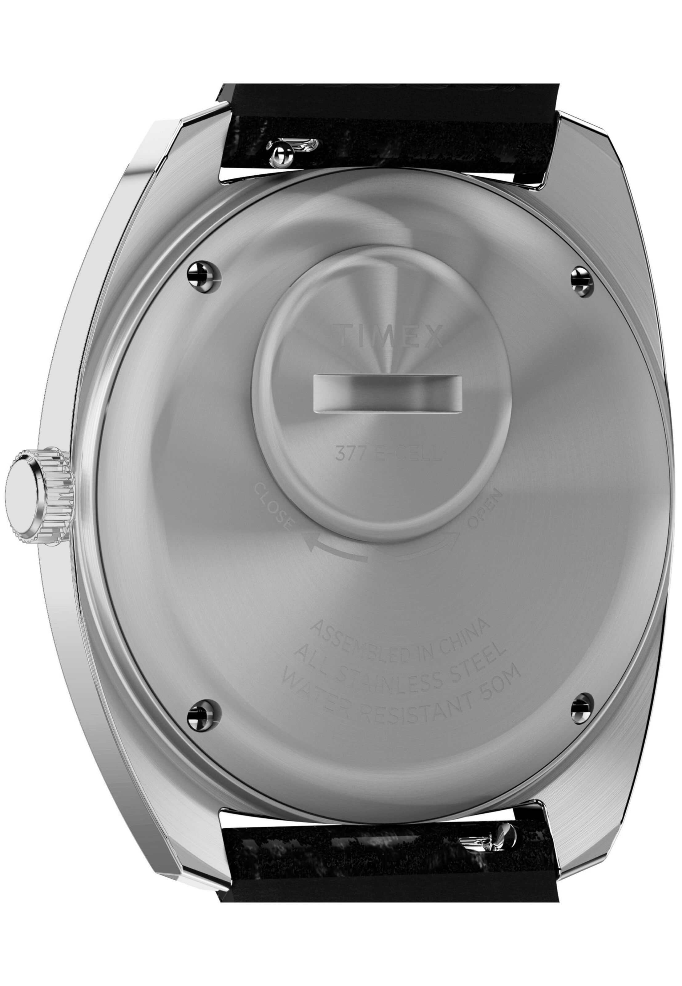 TIMEX Analoguhr 'Q Timex 1978' in Schwarz