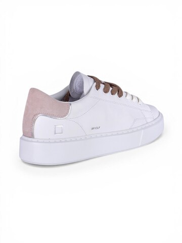 Sneaker alta 'Sfera' di Date in bianco