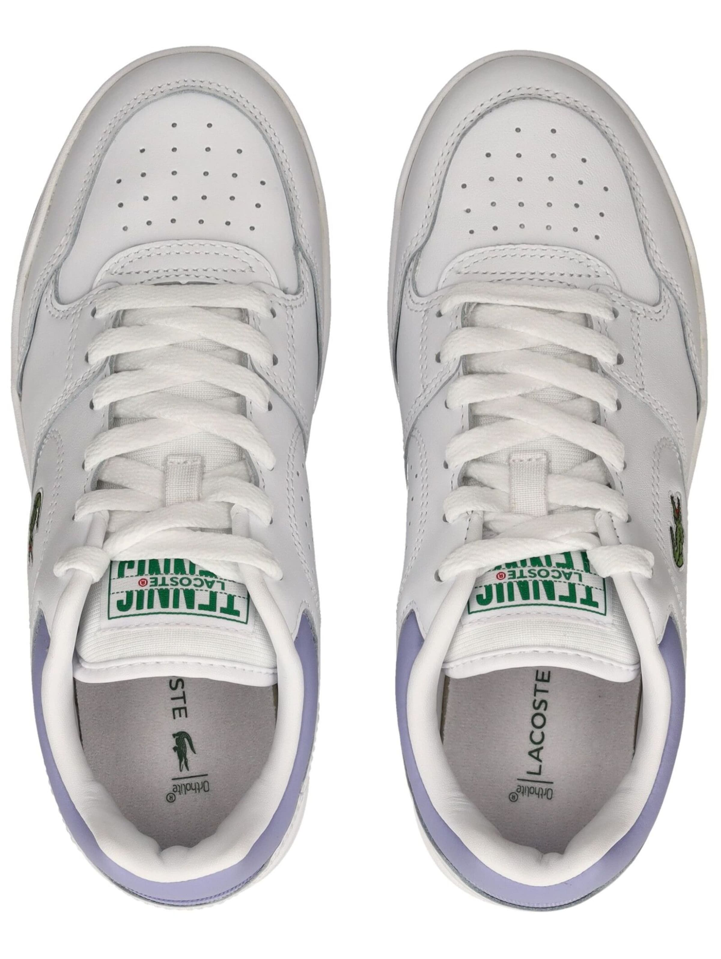 LACOSTE Sneaker in Weiß