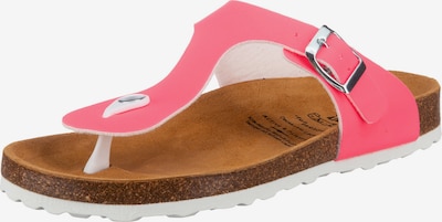 LICO T-Bar Sandals in Brown / Pink, Item view