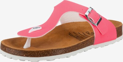LICO Zehentrenner in braun / pink, Produktansicht