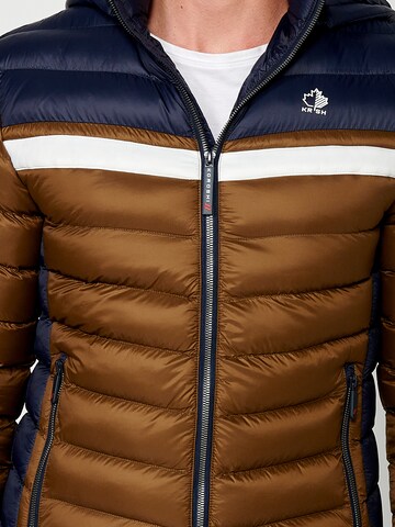 KOROSHI Winter Jacket in Brown