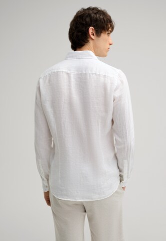 JOOP! Slim fit Overhemd 'Pit' in Wit