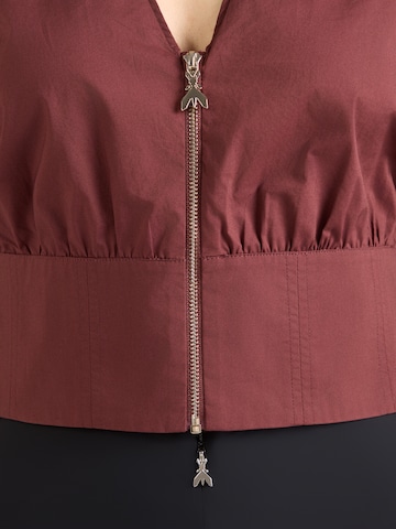 PATRIZIA PEPE Blouse in Brown