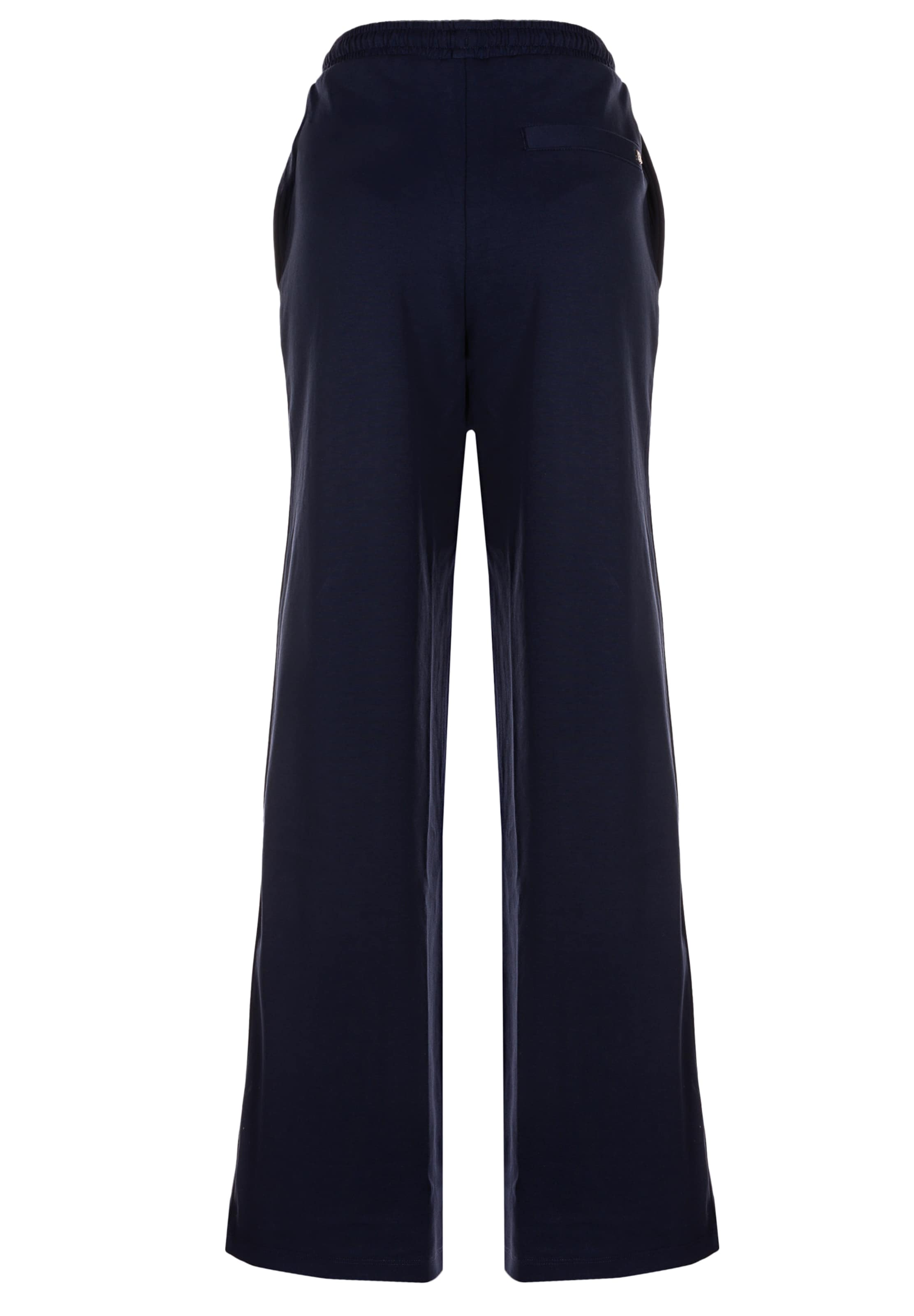 HUGO Loose fit Pants 'Nalosia' in Blue