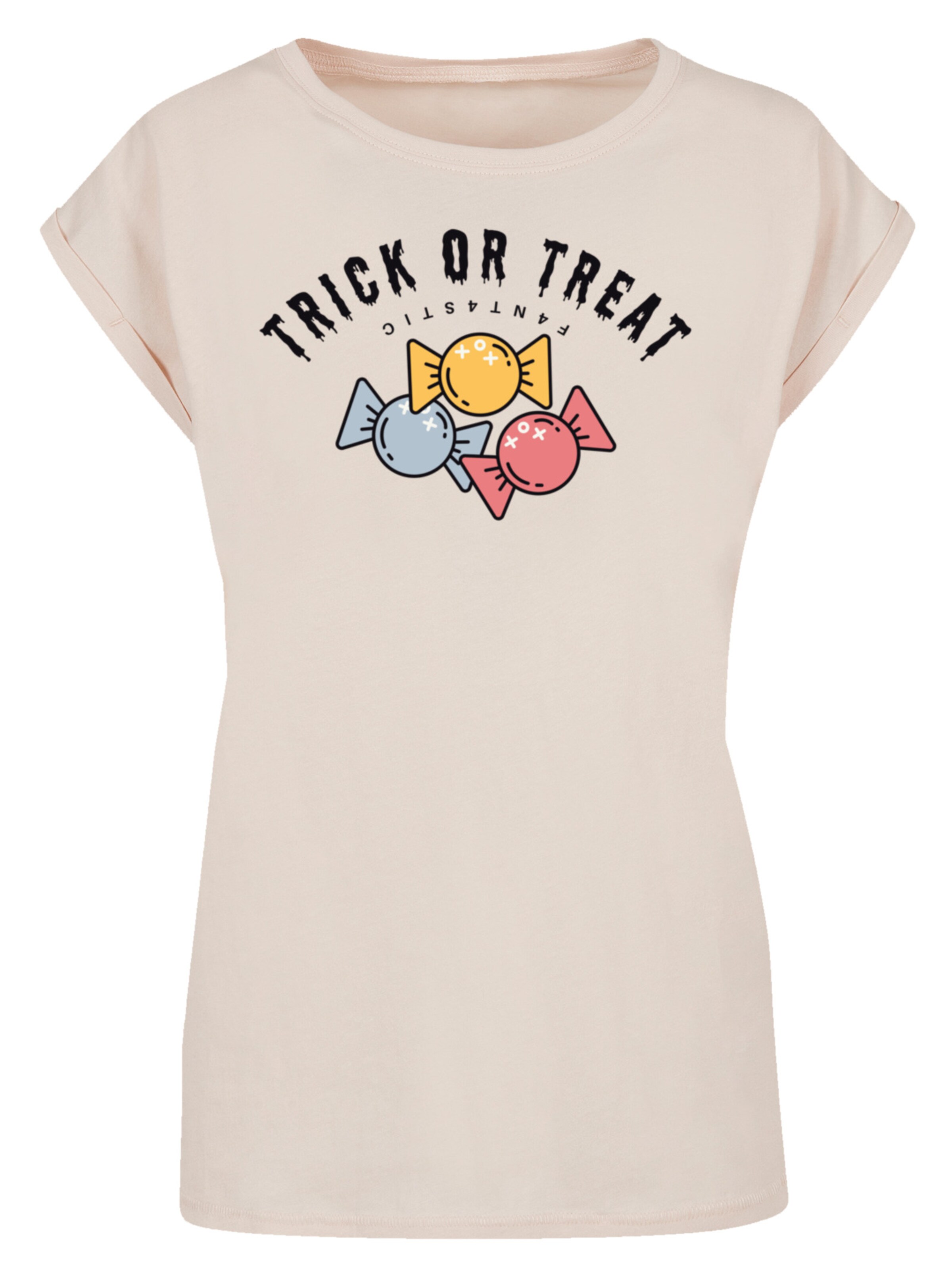 F4NT4STIC Shirt in Beige: Vorderseite