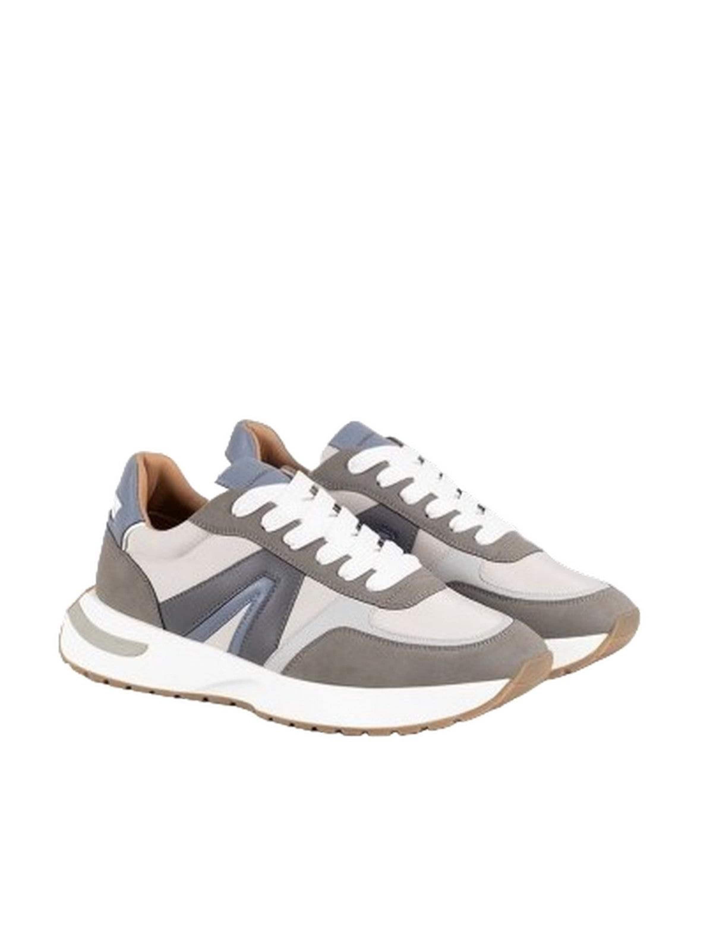 Alexander Smith Platform trainers in Grey