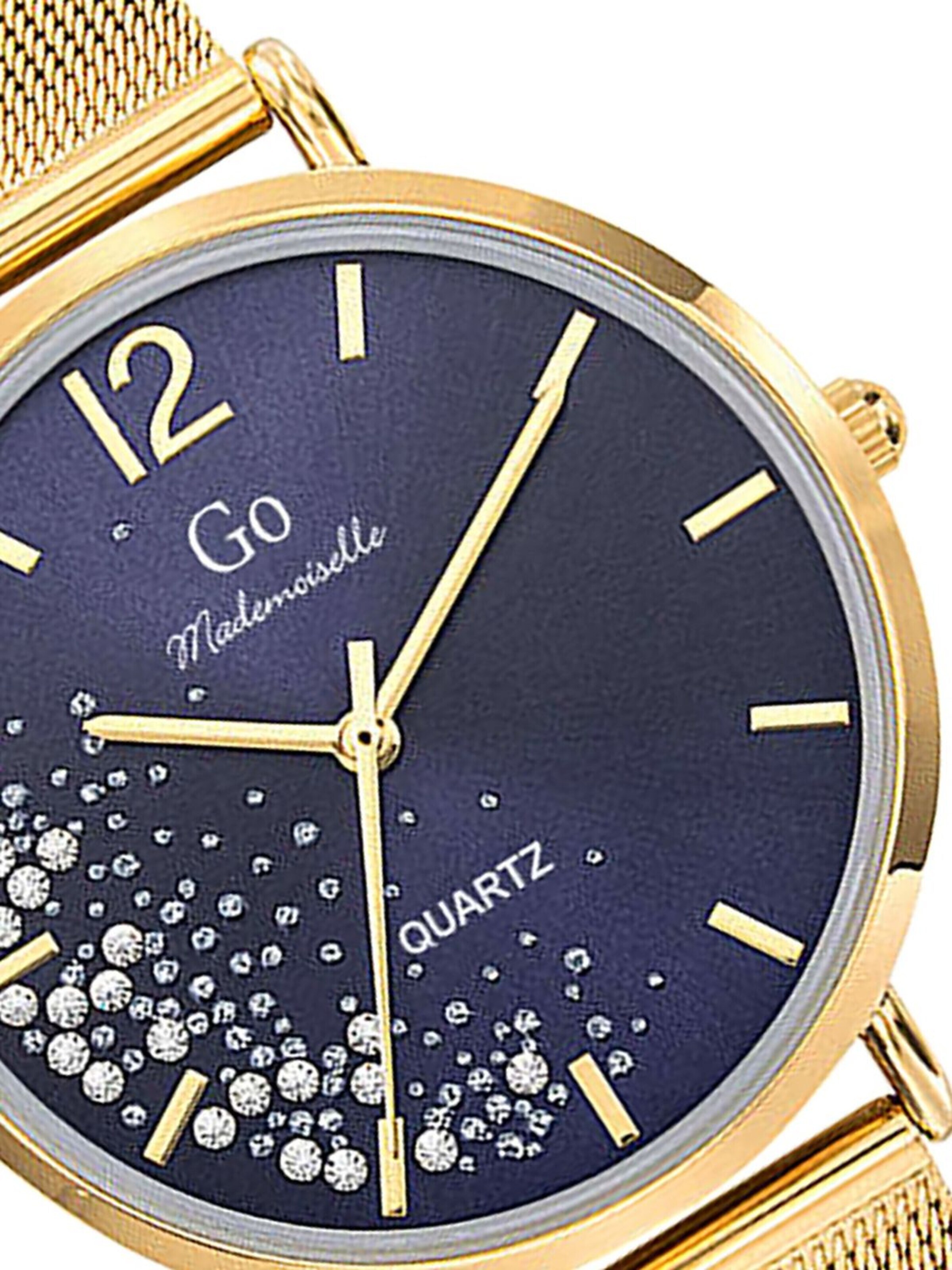 GO GirlOnly Analog Watch in Gold