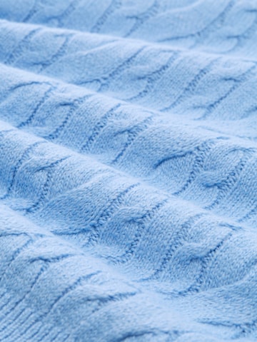 TOM TAILOR Strickjacke in Blau
