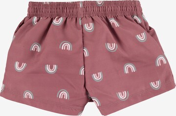 STERNTALER Swim Trunks in Red