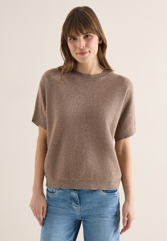 CECIL Pullover in Braun: Vorderseite