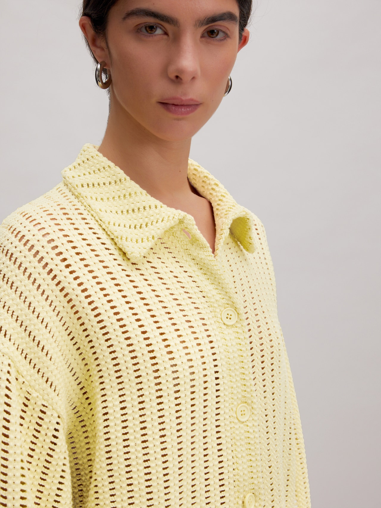 EDITED Camicia da donna 'Neo' giallo