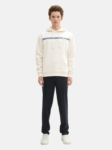 TOM TAILOR DENIM - Sudadera en blanco