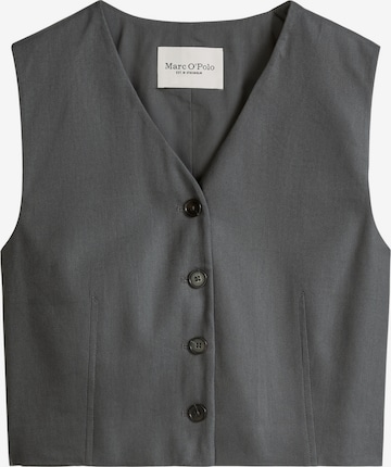 Gilet de costume Marc O'Polo en gris : devant