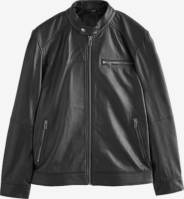 NextPrijelazna jakna - crna boja: prednji dio