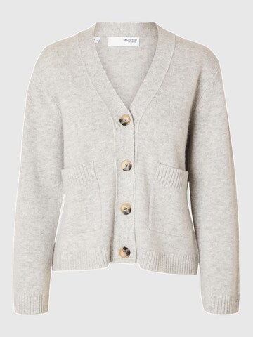 Cardigan SELECTED FEMME en gris