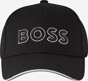 BOSS - Boné 'US-1' em preto: frente