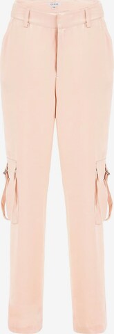 GUESS Loosefit Hose in Pink: predná strana