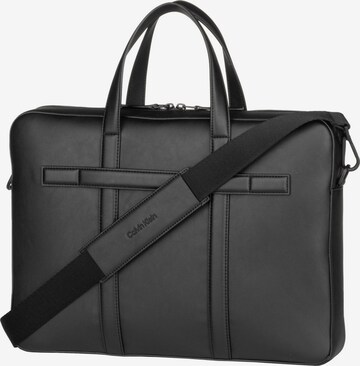 Porte-documents 'Minimal Focus' Calvin Klein en noir