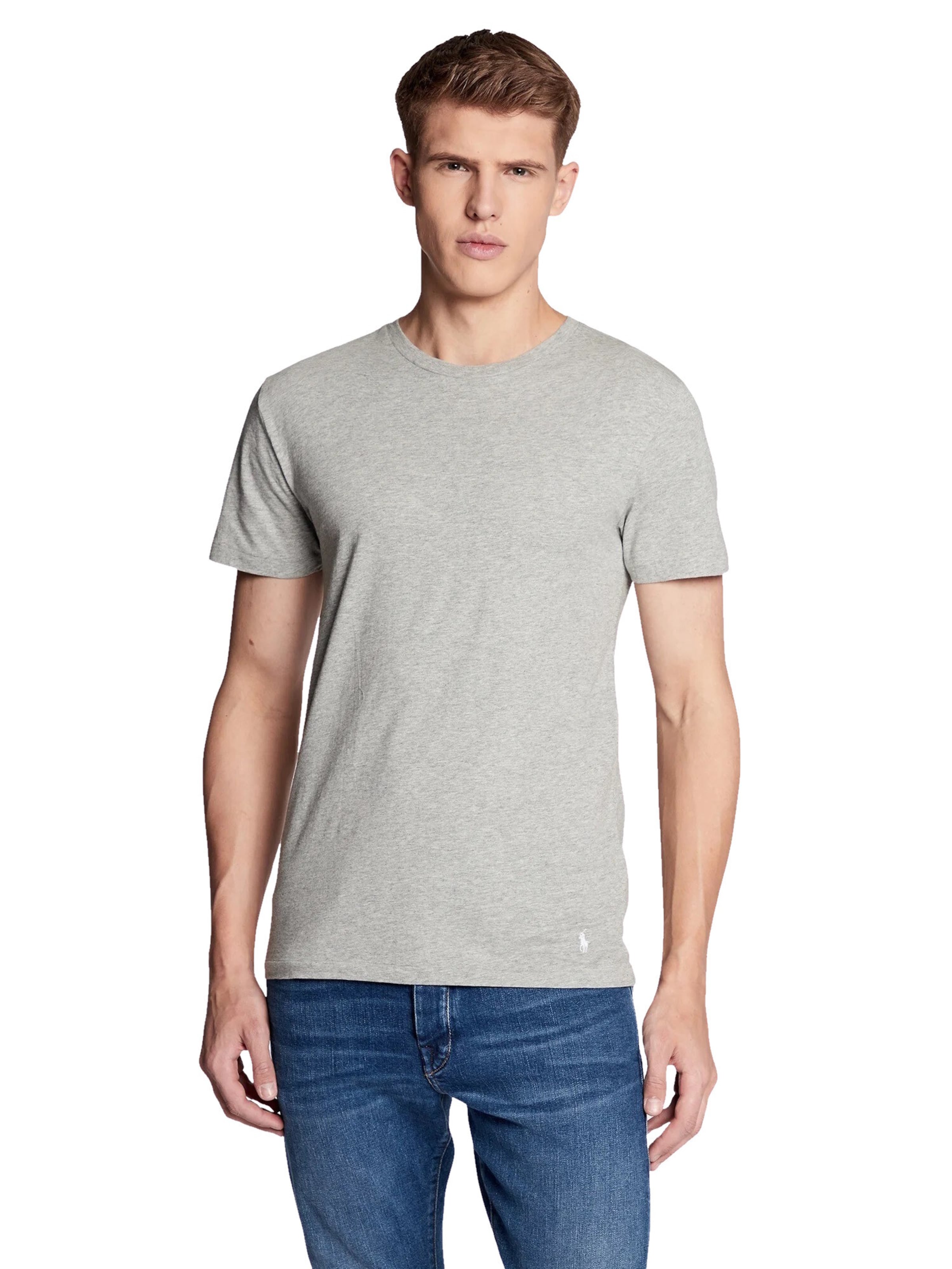 Polo Ralph Lauren Undershirt Spring Start in Mottled Grey