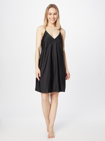 Lindex Negligee in Black: front